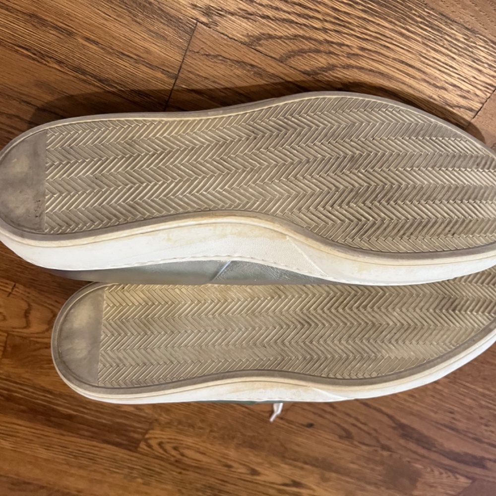 Moral Code Donald Driver - Silver Low Top Men’s 9… - image 5